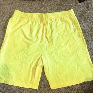 Yellow Men’s HEAD Boardshorts Size: 2XXL